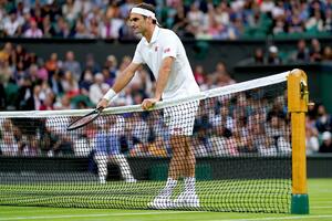 RODŽERA STIGLE GODINE: Federer zbog povrede propušta turnir u Sinsinatiju
