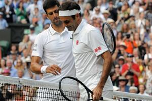 DA LI JE MOGUĆE DA SMO I TO DOČEKALI?! Federer se konačno POKLONIO ĐOKOVIĆU: Neverovatan je, gledaću ga obavezno, pobediće!