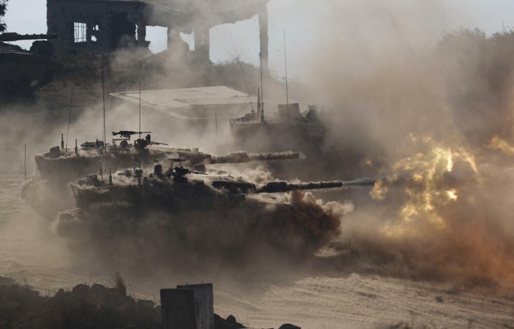 Gaza: Izraelski tenkovi u gradu