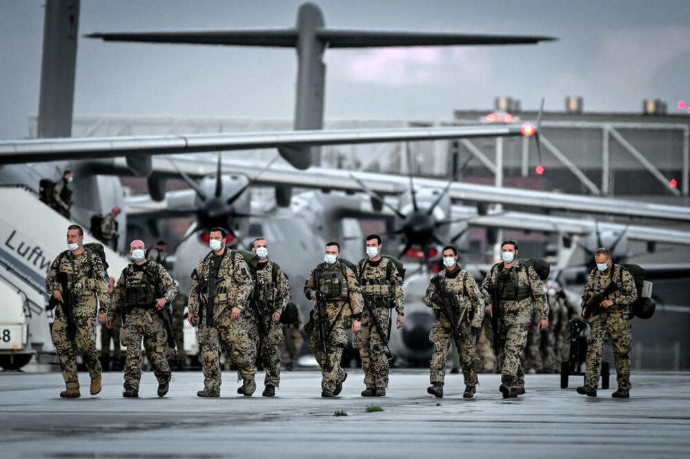 Авганистан, германска војска, повлекување, евакуација