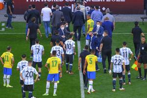 NIŠTA OD KLASIKA SVETSKOG FUDBALA: Fifa otkazala meč Brazil-Argentina
