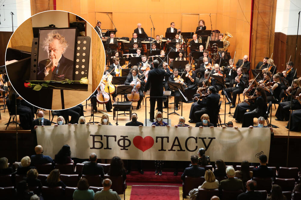 CONCERT INSTEAD OF COMMEMORATION: Belgrade Philharmonic accompanied Ivan Tasovac to eternal rest with music thumbnail