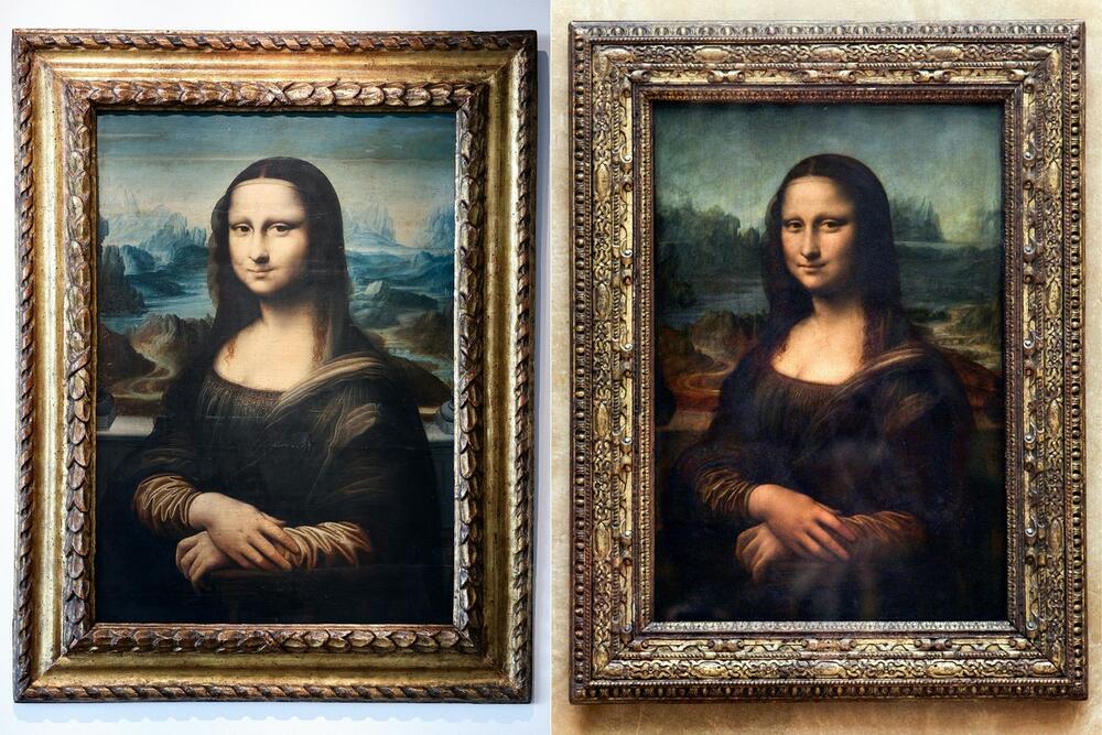 Mona LIza, kopija, Đokonda, Leonardo Da Vinči