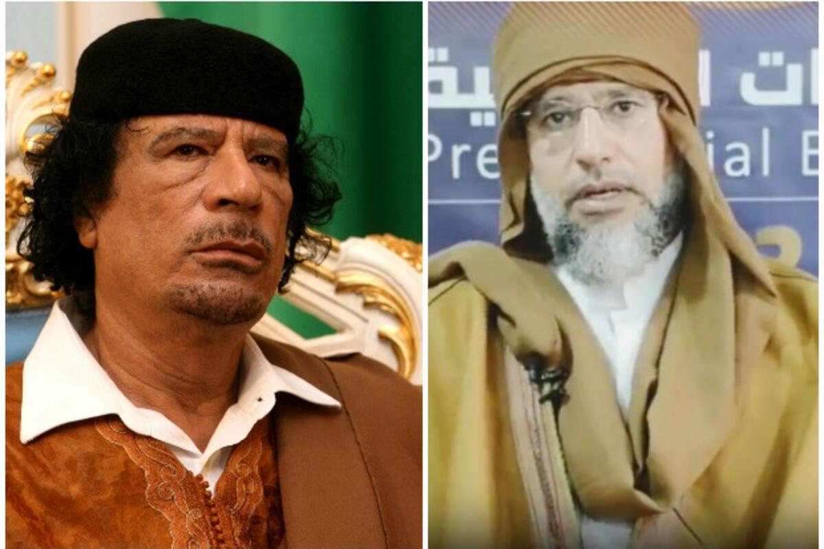 Саиф аль каддафи