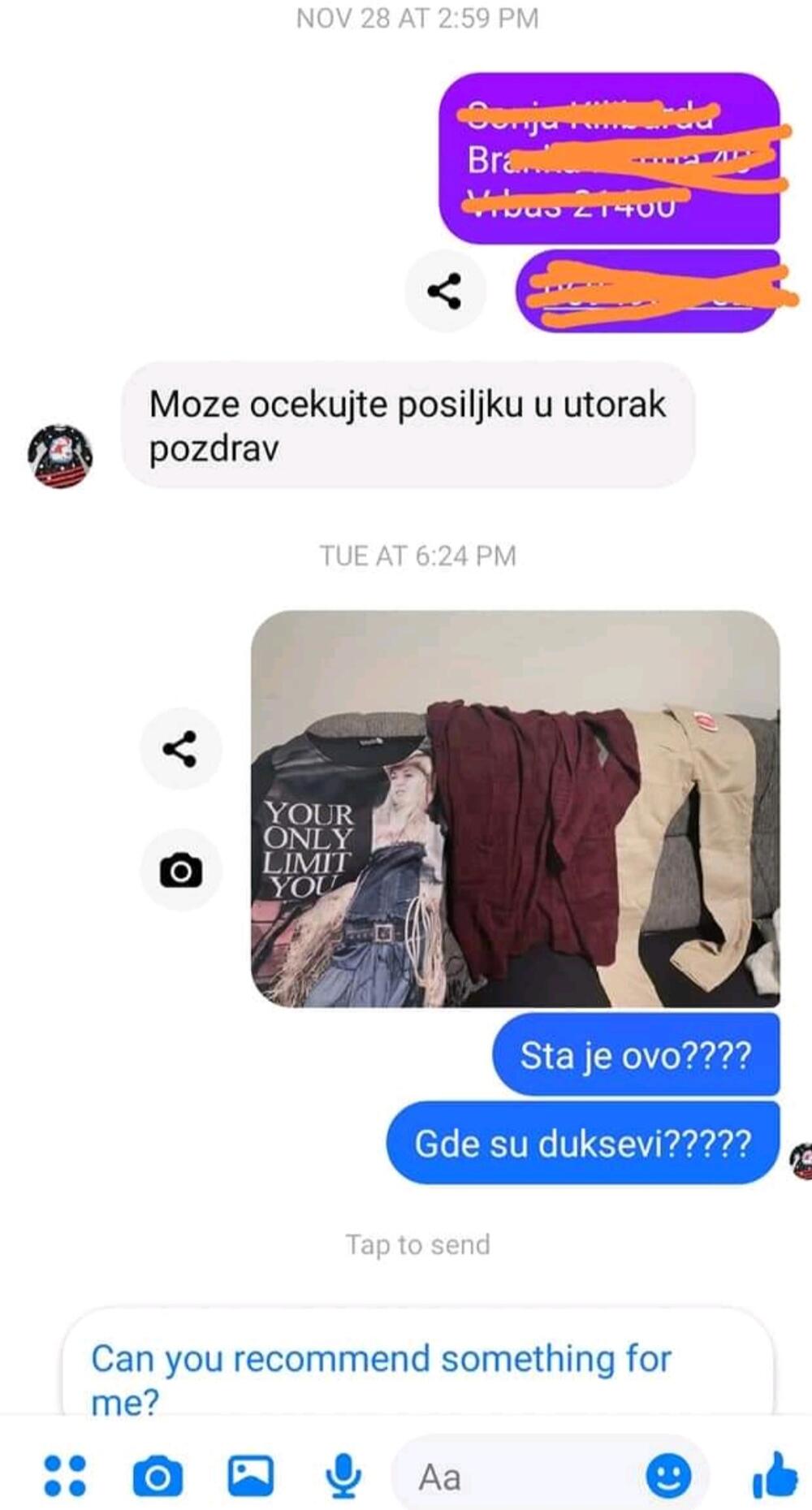 prevare preko fejsbuka