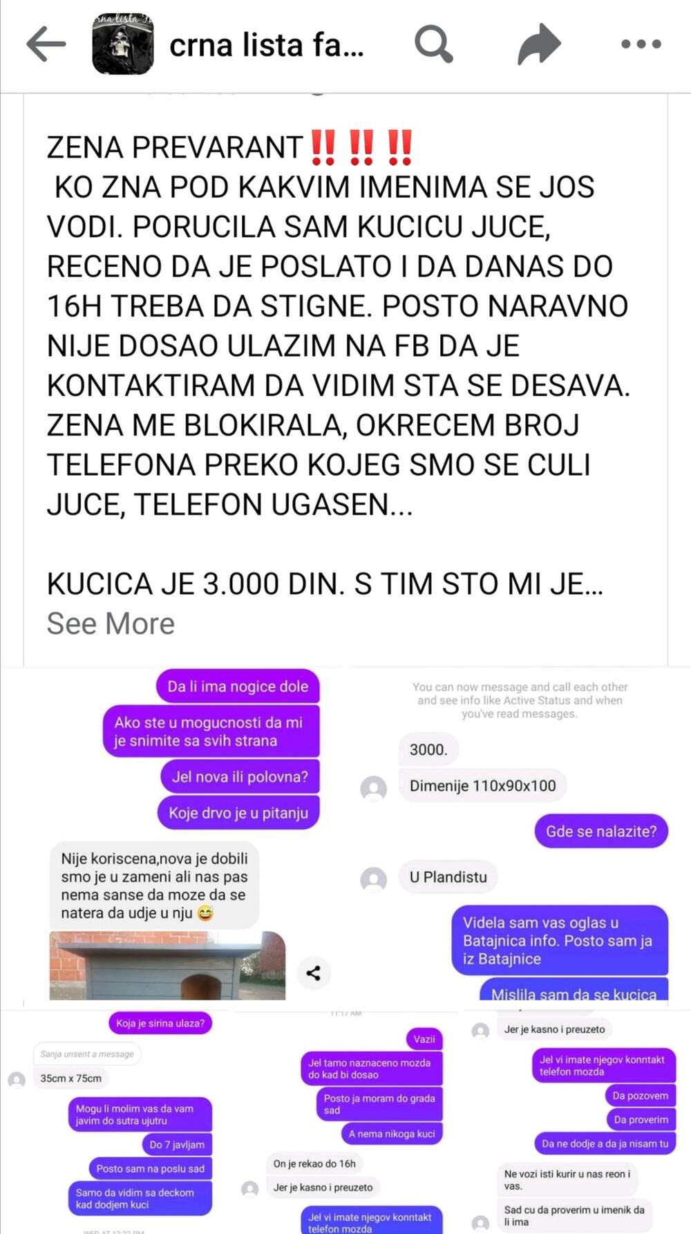 prevare preko fejsbuka