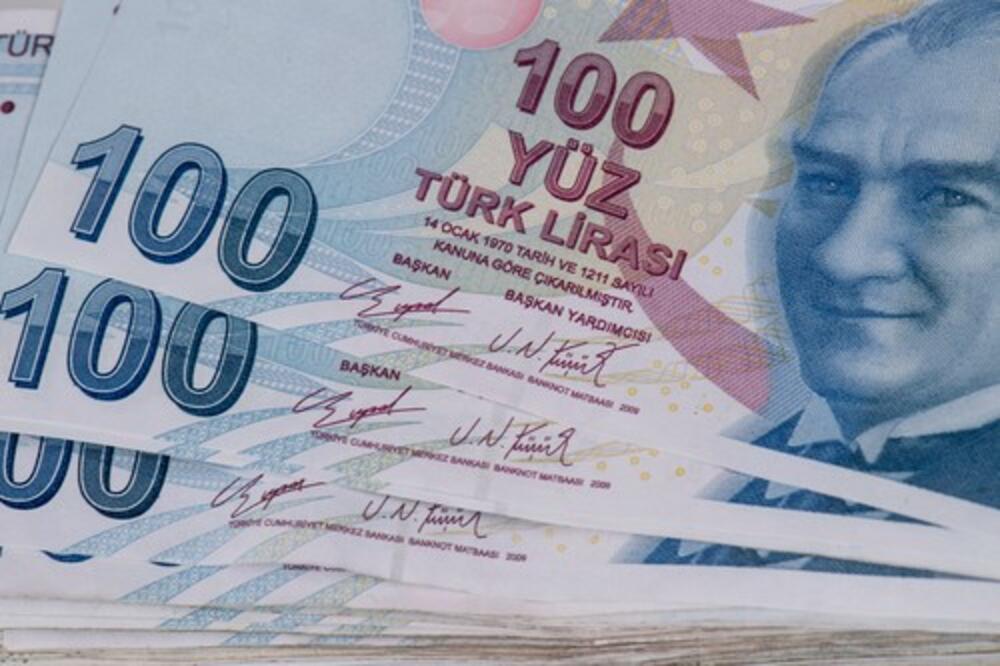 Turrska, turska lira