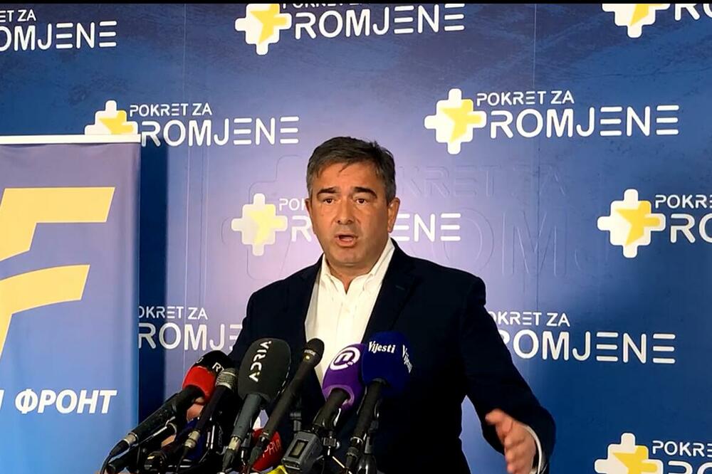 DEMOKRATSKI FRONT: Nema teoretske šanse da podržimo Abazovića i njegovu manjinsku vladu