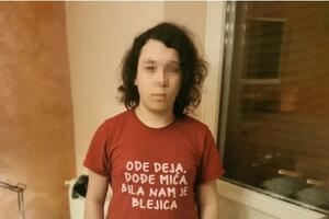 ODE DEJA, DOĐE MIĆA, BILA NAM JE BLEJICA: Šta znači poruka na majici pronađenog Alekse Stankovića (FOTO)