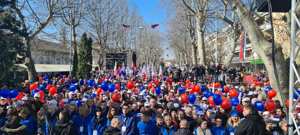 Aleksandar Vučić, Bačka Palanka