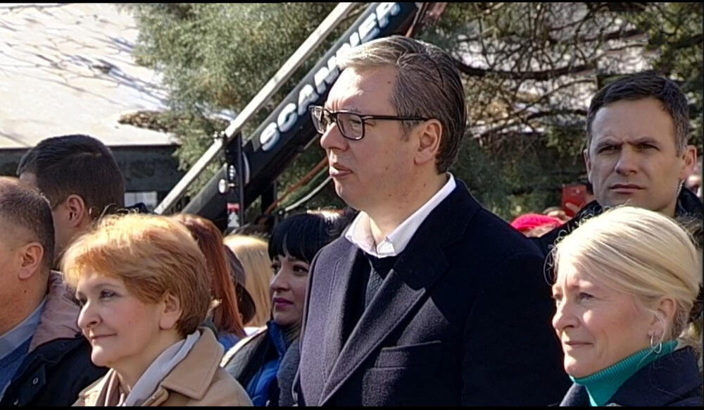 Aleksandar Vučić, Bačka Palanka