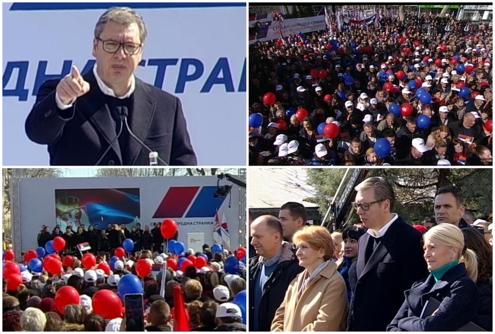 Aleksandar Vučić, Bačka Palanka