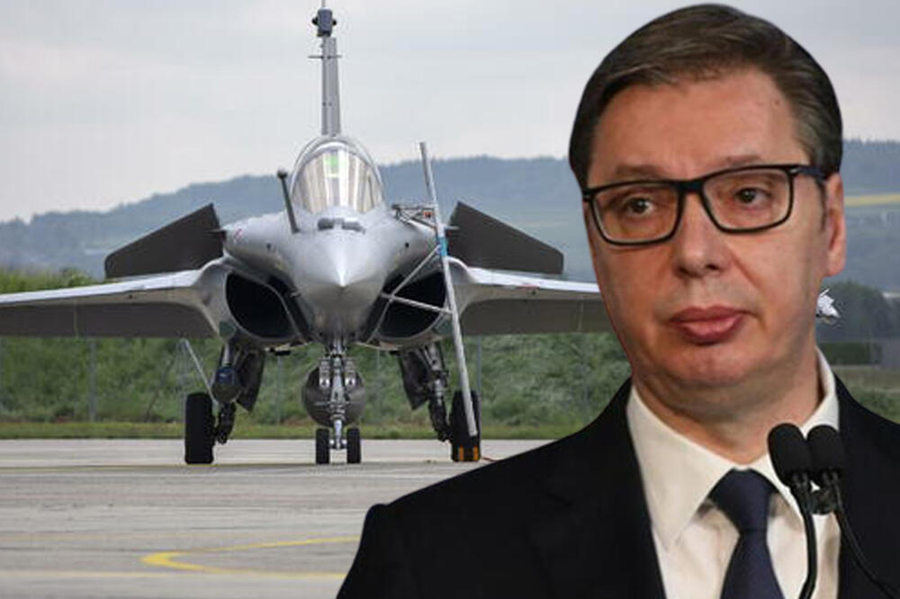 VUČIĆ ZA ROJTERS: Srbija planira nabavku francuskih borbenih aviona rafal