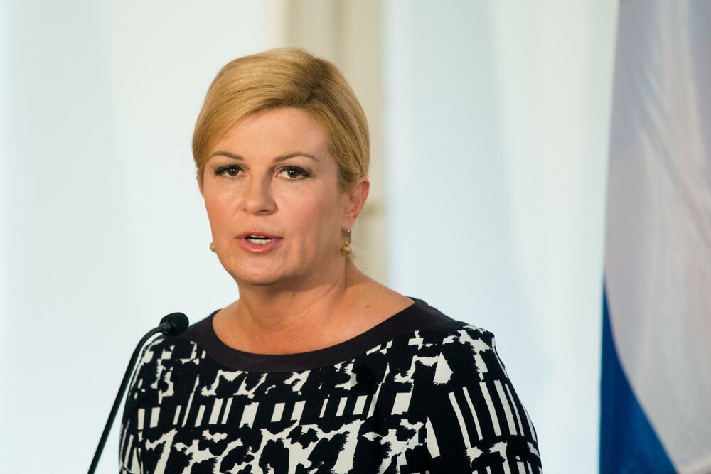 Kolinda Grabar KitaroviĆ Promenila LiČni Opis Objavila Fotografiju Na Društvenim Mrežama 