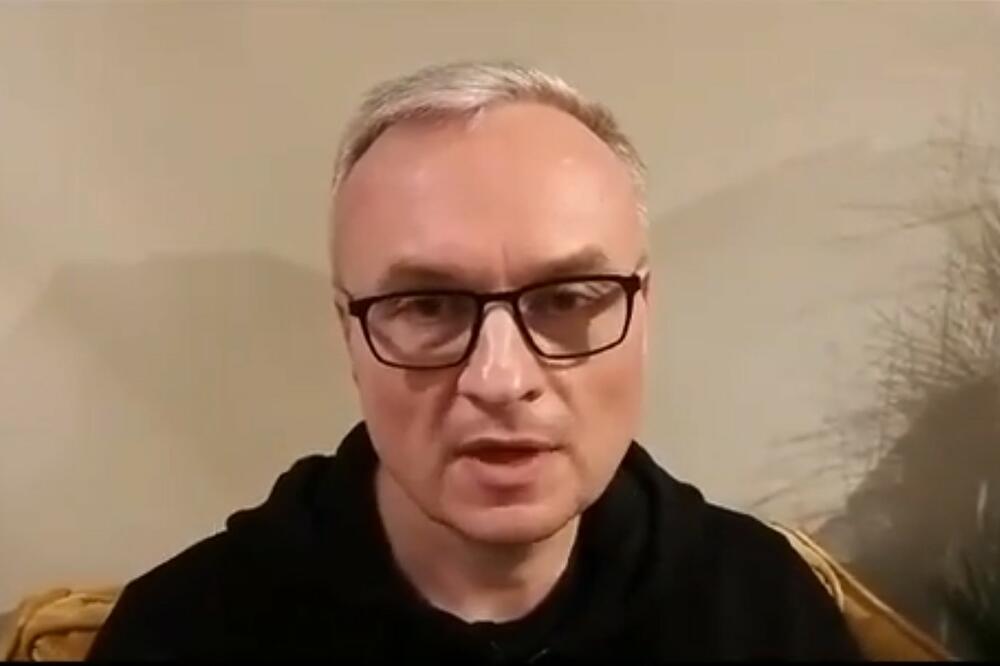 ČELNIK MOĆNE RUSKE BANKE OTIŠAO DA SE BORI ZA UKRAJINU! Volobujev: Nisam mogao da posmatram šta Rusija radi mojoj domovini! VIDEO