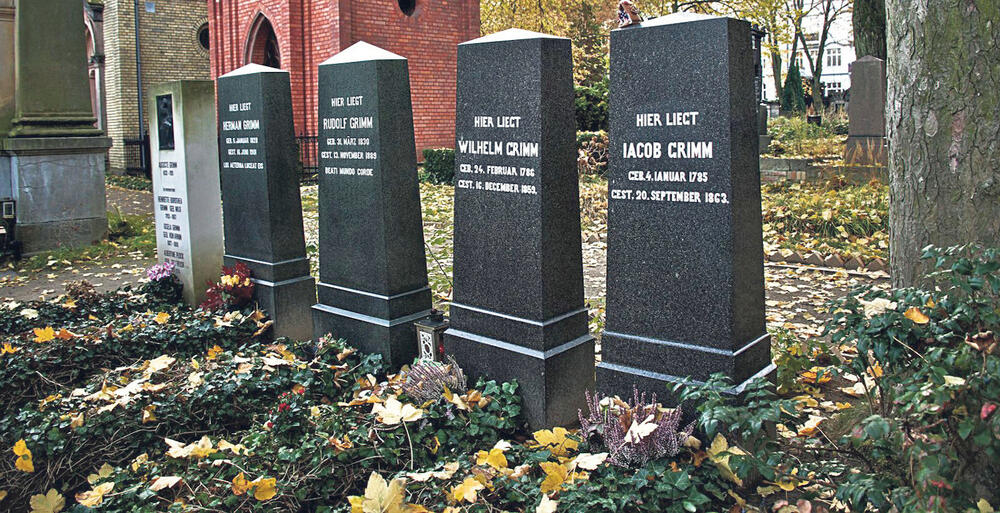 Grob braće Grim u Berlinu