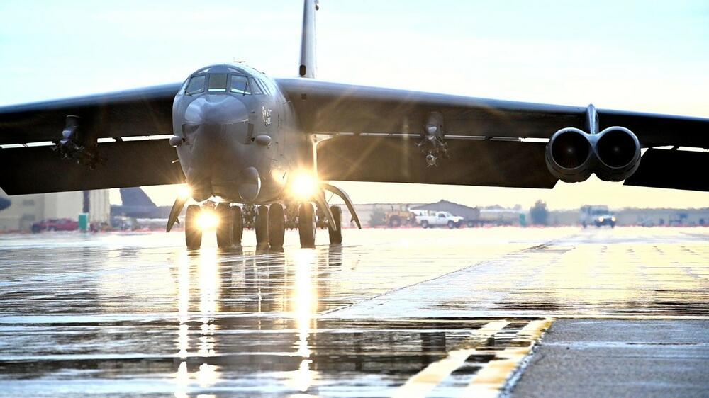 B-52H, američki bombarder