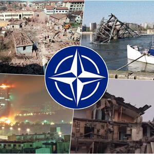 KAKO JE NATO PLANIRAO AGRESIJU 1999: Strategija "Ludog Džoa", 3 zone udara,