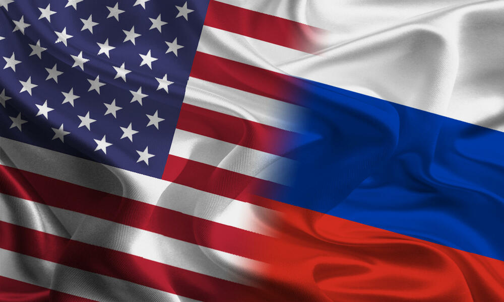 Американско знаме, руско знаме