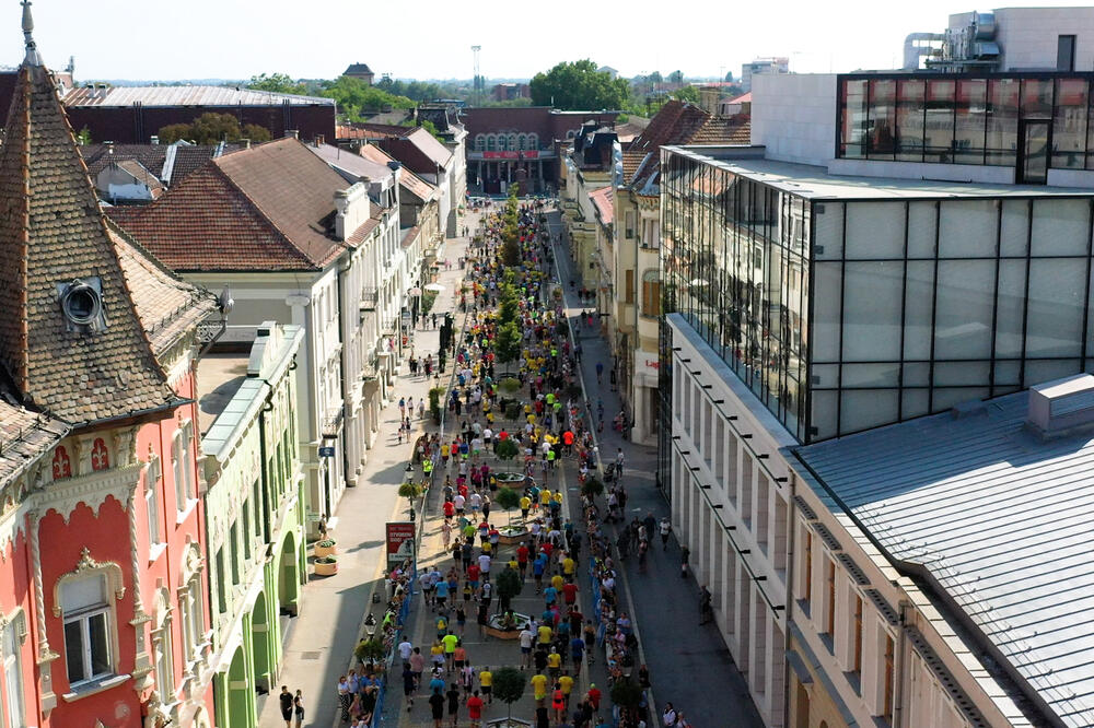 TRČI KROZ ISTORIJU: Subotica sedmi put zove maratonce na sever Srbije