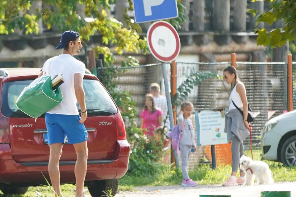 NOVAK NA ADI CIGANLIJI: Đoković sa porodicom posetio popularno kupalište, prisutni u ŠOKU! FOTO