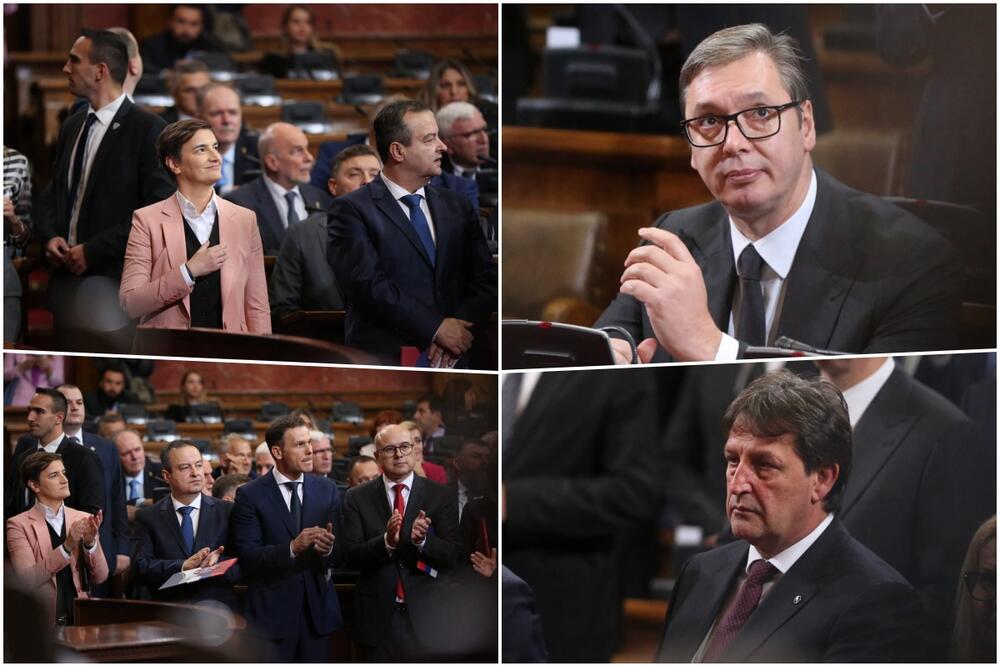 IZABRANA NOVA VLADA SRBIJE: Premijerka i ministri položili zakletvu! Snažnu poruku uputio i Vučić koji je prisustvovao svečanosti