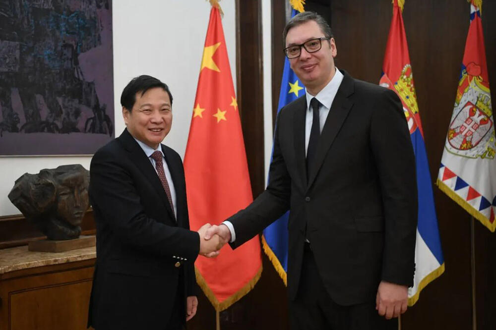 PREDSEDNIK VUČIĆ I HONGŠAN: Nastavljamo da razvijamo iskreno prijateljstvo Srbije i Kine