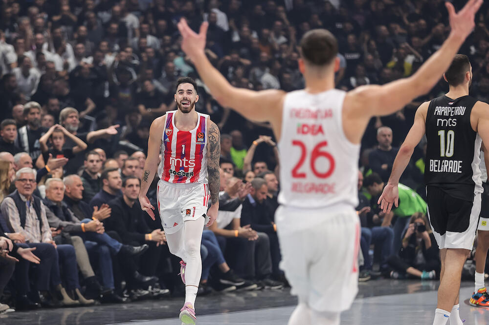 Dvojka u Nišu: Partizan opet pobegao Zvezdi na +8 na prolećnoj premijeri u  Superligi Srbije 
