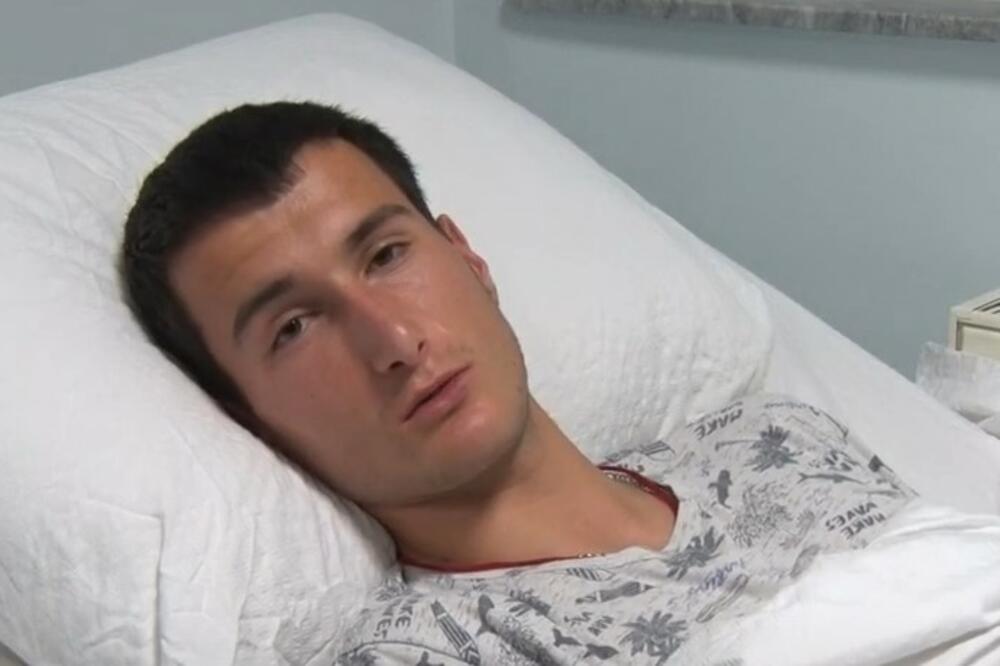 POZNAJEM IH, ALI NE ZNAM ZAŠTO SU ME NAPALI: Boban, koga su Albanci izboli nožem, ispričao kako je došlo do incidenta (VIDEO)