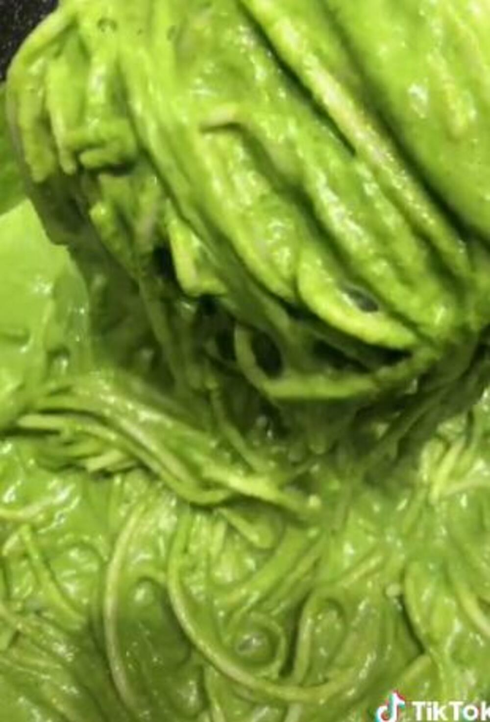 zelena pasta