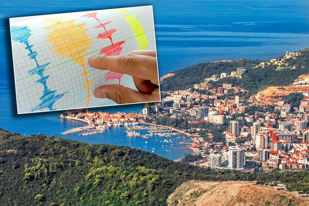 TRESE SE TLO U KOMŠILUKU Zemljotres pogodio Crnu Goru, epicentar nedaleko od Bara