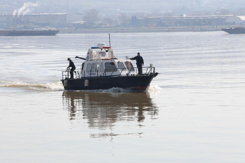 Dunav, Rečna Policija, Potraga za nestalim
