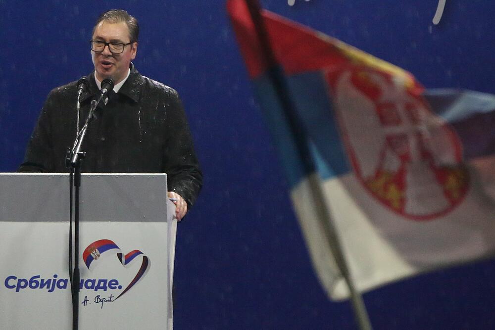 Miting, SNS, Srbija nade