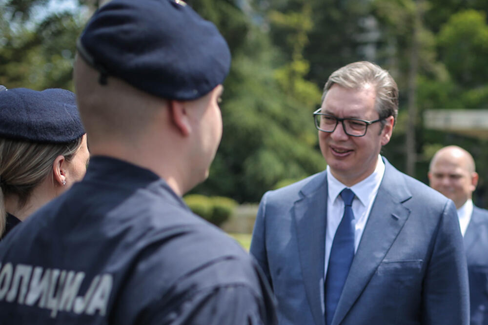 PREDSEDNIK SRBIJE DANAS U MAKIŠU: Vučić prisustvuje centralnoj svečanosti obeležavanja Dana MUP i Dana policije
