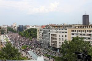 DEVETI PROTEST DELA OPOZICIJE: Danas blokade, u subotu šetnja