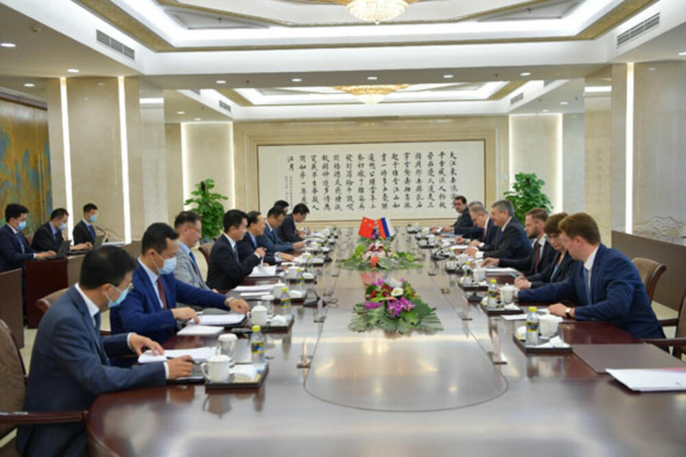 Šef kineske diplomatije primio zamenika ministra Lavrova u Pekingu