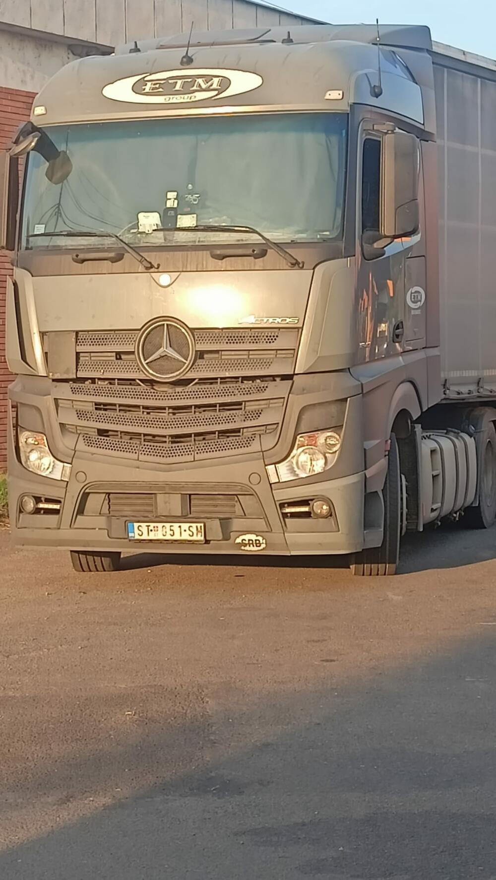 Jovan Pokrajac, Rumunija, kamioni, kamiondžije