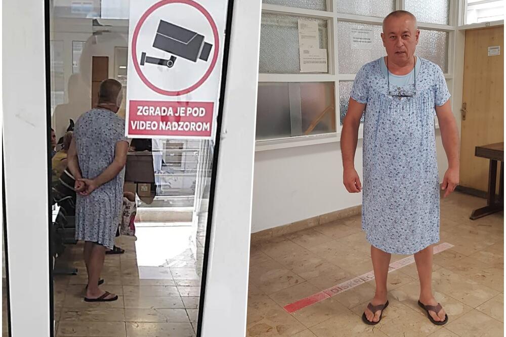 SNALAŽLJIVI MOSTARAC: Portir ga vratio kada se pojavio u kratkim pantalonama, on otišao u radnju i VRATIO SE U HALJINI (FOTO)