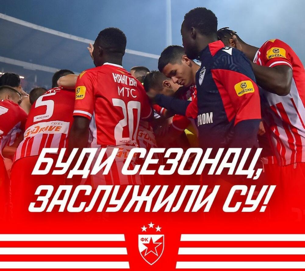 Crvena zvezda, sezonske karte