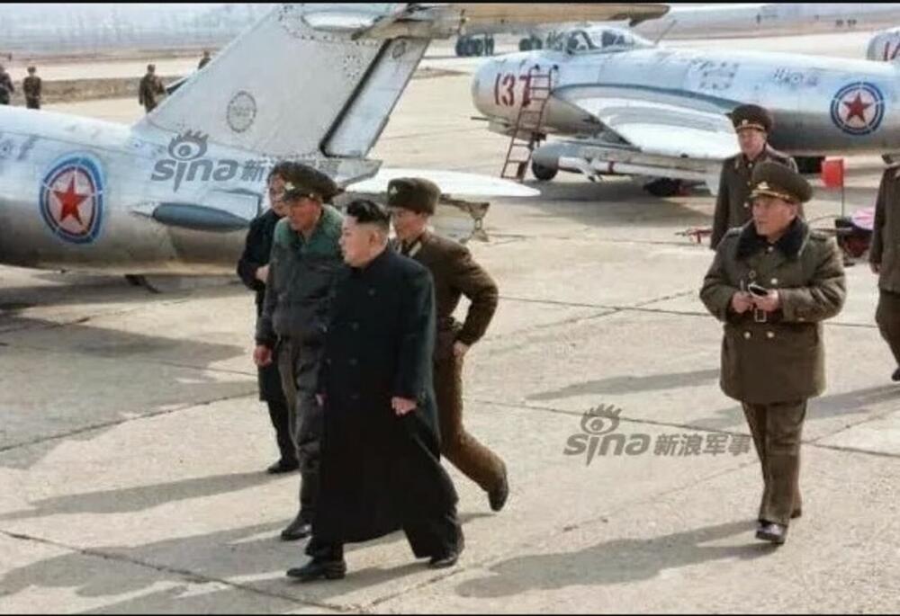 mig 17, Severna Koreja