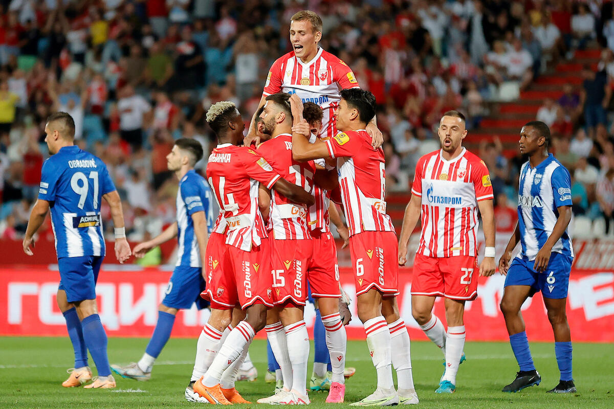 Novi Pazar - Crvena zvezda, a TV prenos uživo na Arenasport - Sportal