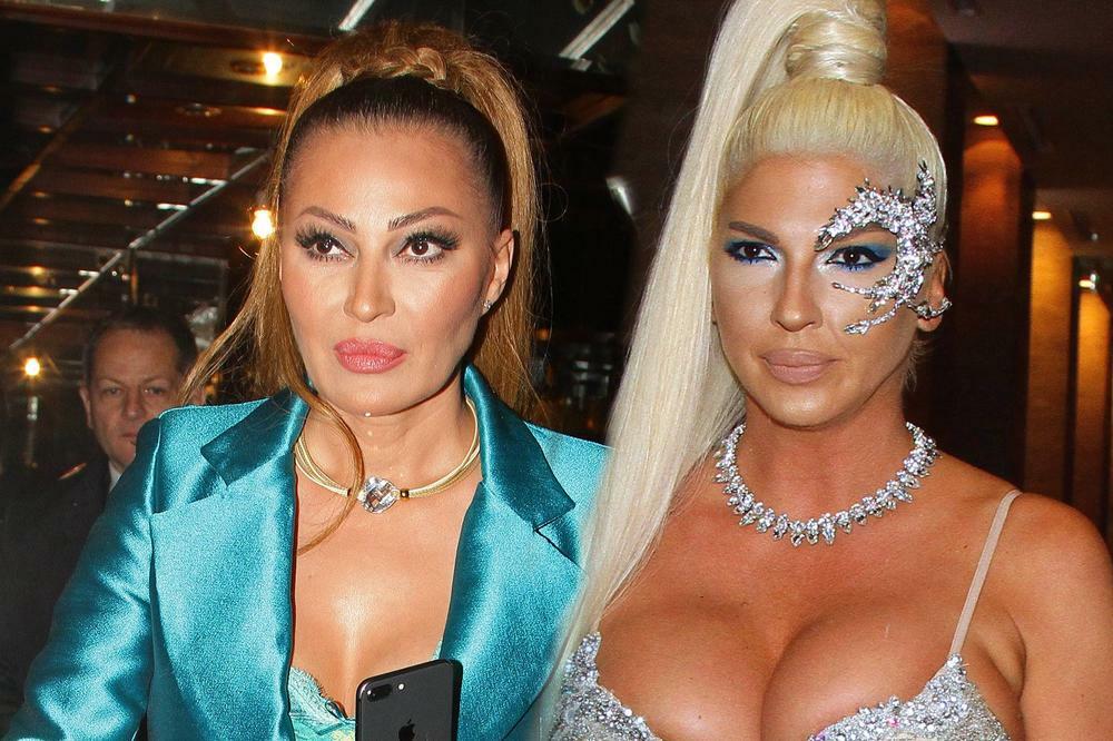 Jelena Karleuša i Ceca Ražnatovič