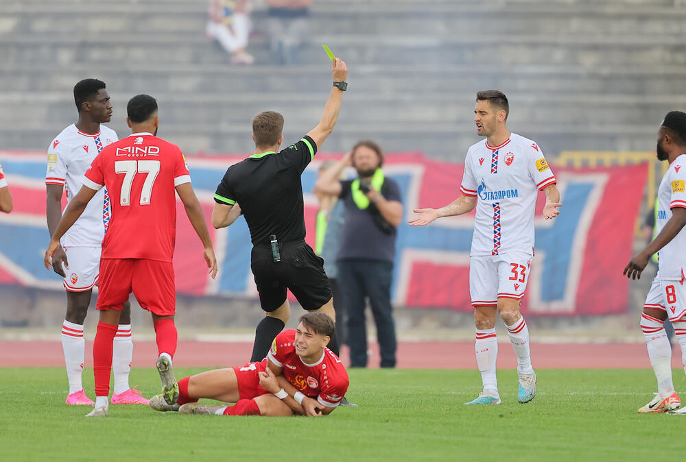 Radnički iz Kragujevca će biti kažnjen zbog propusta na meču sa Crvenom  zvezdom - Sportal