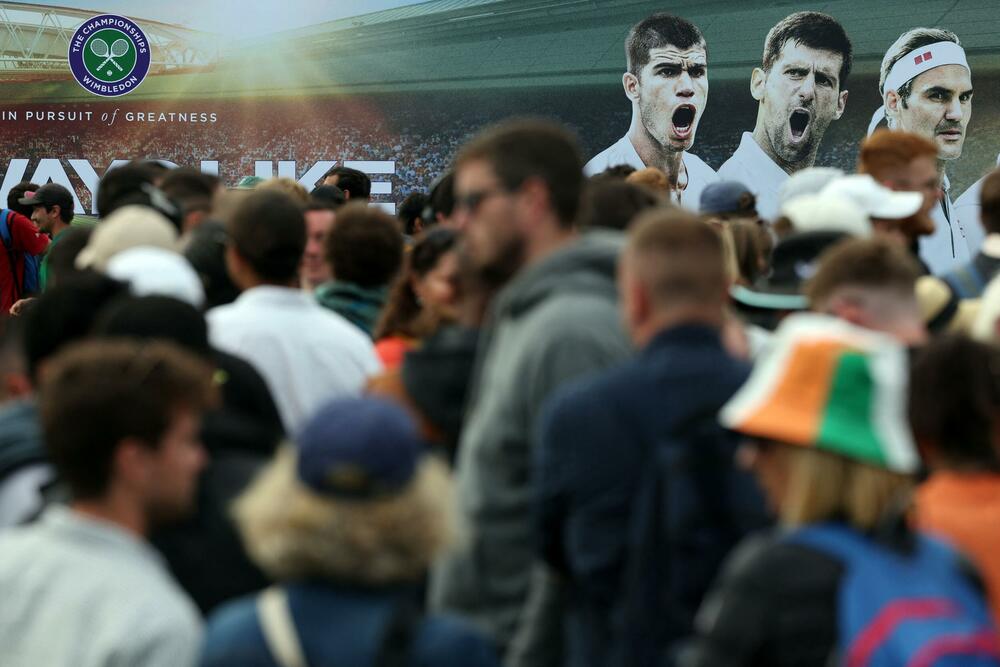 Vimbldon, Karlos Alkaraz, Novak Đoković, Rodžer Federer