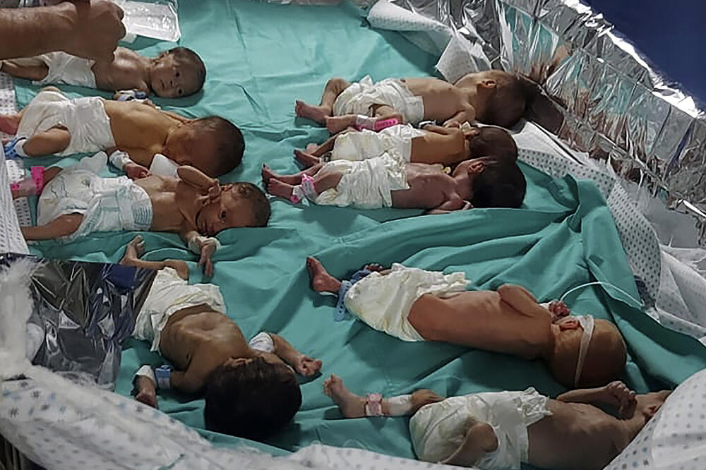 UNICEF: Životi 20 novorođenčadi u opasnosti u bolnici u Gazi