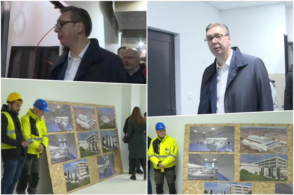 PREDSEDNIK VUČIĆ U PROKUPLJU OBIŠAO RADOVE NA REKONSTRUKCIJI ZDRAVSTVENOG CENTRA: Nikad nije ovoliko ulagano u zdravstvo!