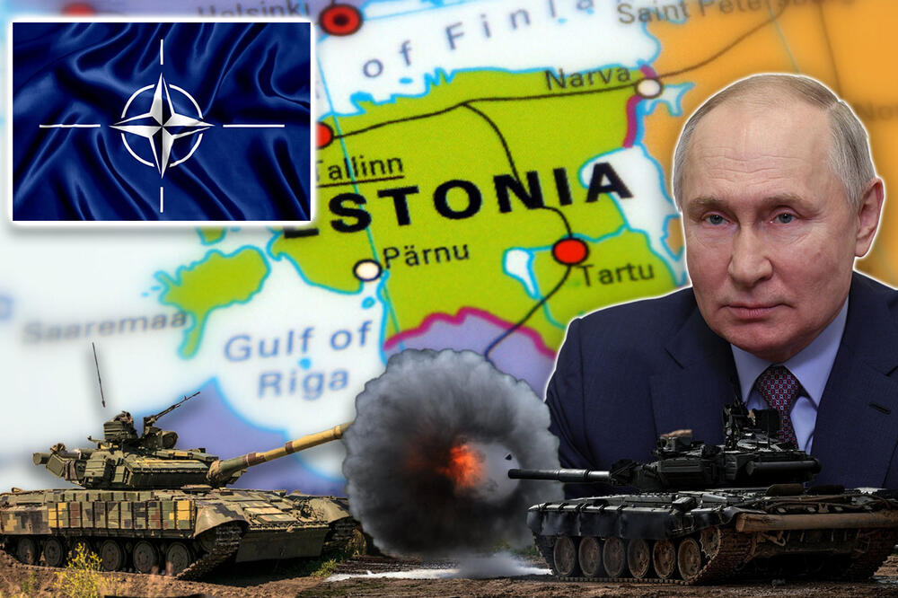 PANIKA U NATO: Ruske snage uklonile oznake sa reke na granici sa Estonijom!