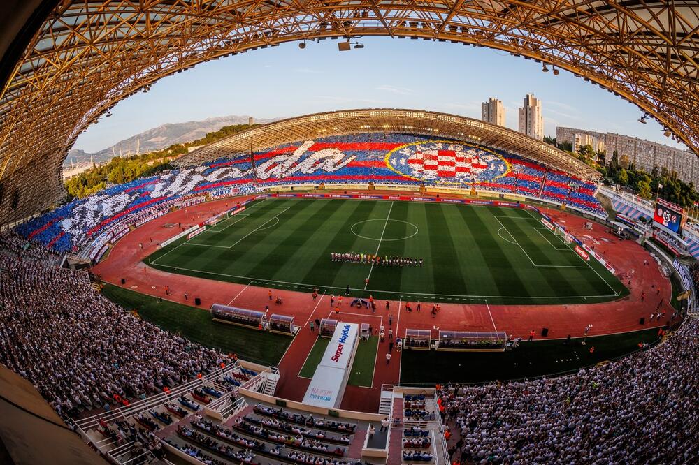Hajduk Split, Poljud, Hajduk