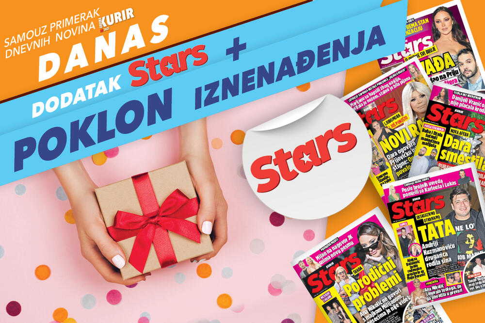 Kurir, Stars, poklon