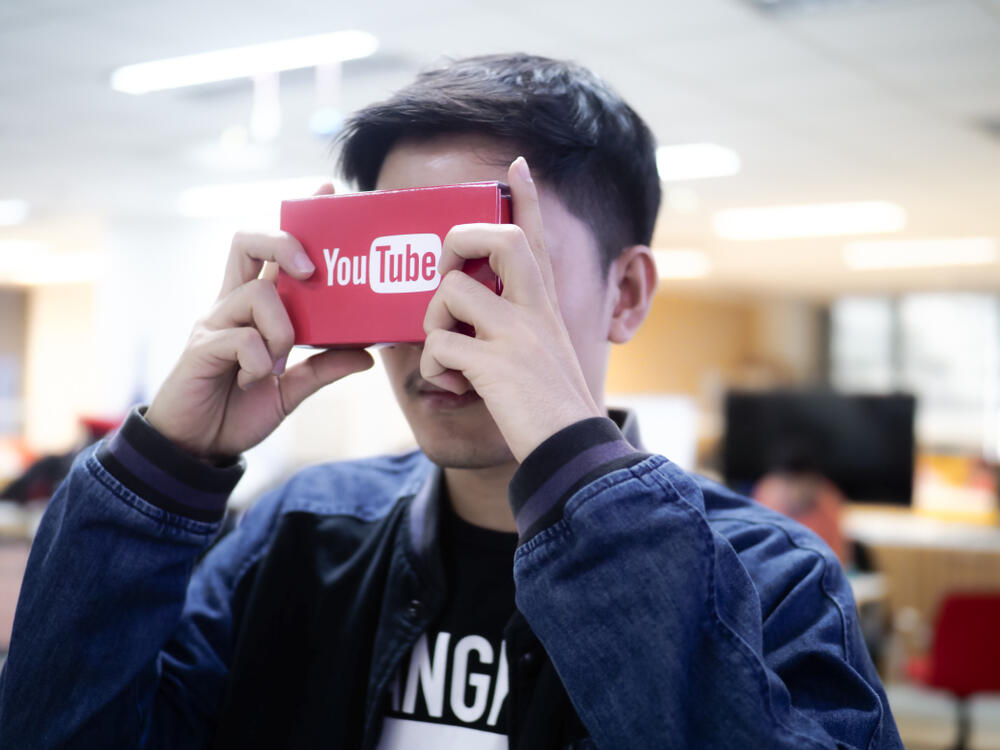 Youtube, Virtuelna Stvarnost